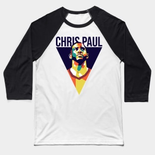 Chris Paul On WPAP light Baseball T-Shirt